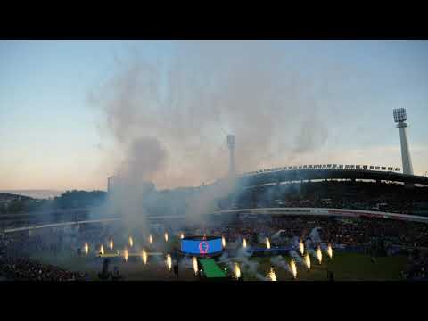 The 2019 Opening Ceremony fireworks
