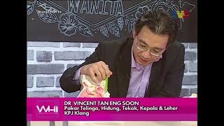 Download lagu TV3 WHI Kanser Pangkal Hidung NPC Nasopharyngeal Cancer 250717 Dr Vincent Tan mp3