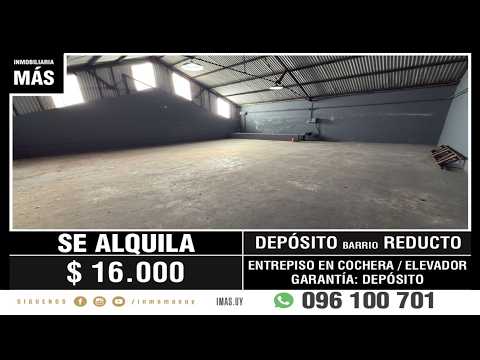 Video de YouTube - Depósito Alquiler Aguada Montevideo iMas.uy L