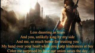 Alanis Morissette - I Remain (Prince of Persia Soundtrack) lyrics