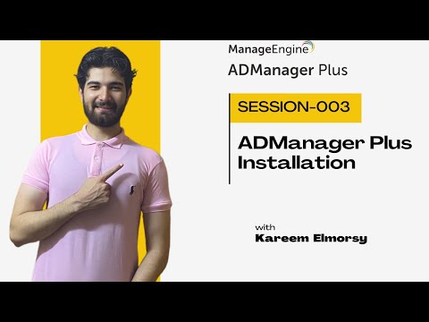 003 Iam Manageengine Admanager Plus Arabic Admanager Plus Installation