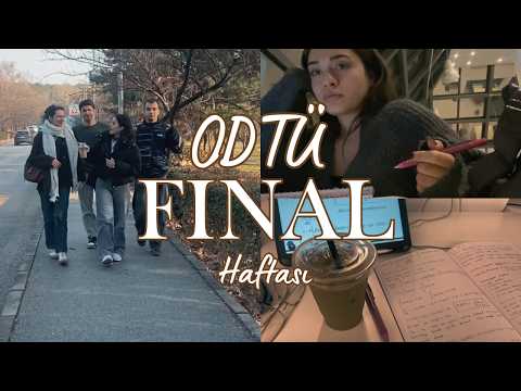 Odtü Final Haftası I Kan, ter, göz yaşı
