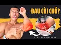 Khắc phục cơn ĐAU CÙI CHỎ (Golf Elbow) với 4 bước đơn giản! - Làng Hoa Workout