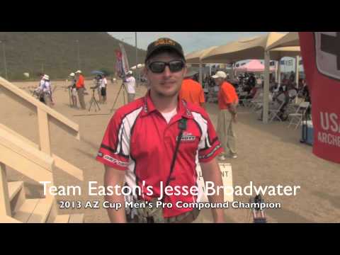 2013 Arizona Cup - Team Easton's Jesse Broadwater vs. Reo Wilde