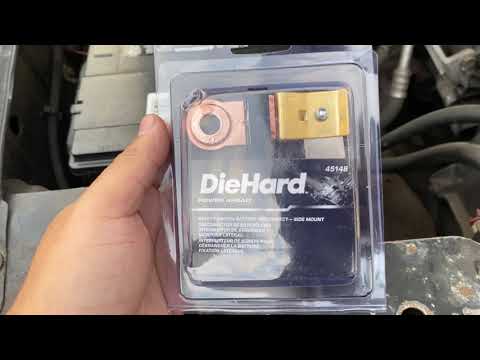 Battery Quick Disconnect / Battery Kill Switch on Chevy C1500 OBS