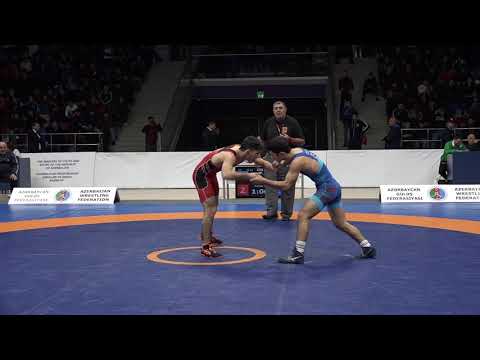 GR 55 kg: 1/2 final - Rəşad Abdulov - Zaur Əliyev