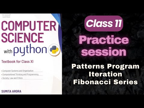 Cbse Class 11 Python Practical Pattern Printing Practice Single Loop Programs Explained