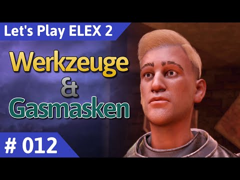 ELEX 2 deutsch Teil 12 - Werkzeuge & Gasmasken Let's Play