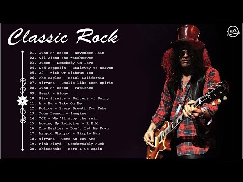 Classic Rock Collection | The best Classic Rock Songs 70s 80s and 90s