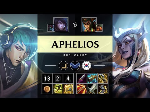Aphelios ADC vs Cassiopeia: Legendary - KR Diamond Patch 25.S1.2