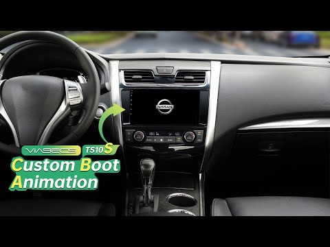 How to Custom Boot Logo Animation on TS10 Android Car Radio | ViaBecs TS10S Tutorial