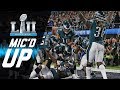 Eagles vs. Patriots Mic'd Up "You Want Philly Philly?" | Super Bowl LII | NFL Sound FX