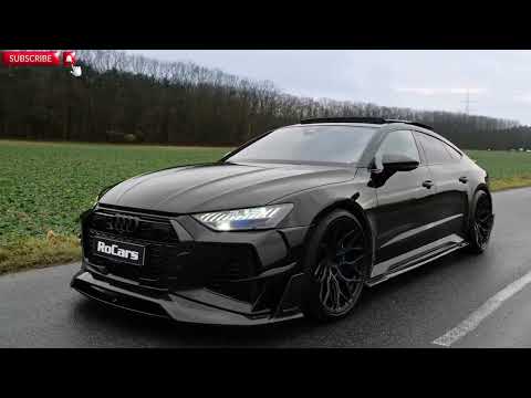 2024 Audi RS 7 by MANSORY – Sound, Interior & Exterior Review
