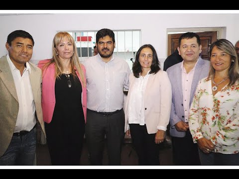 Asumió la nueva gerente del hospital de La Caldera