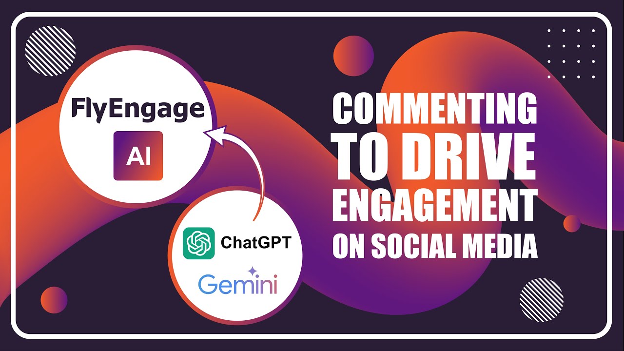 Fly Engage AI for LinkedIn Comments with ChatGPT & Google's Gemini