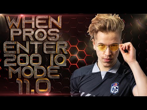 DOTA 2 - WHEN PROS ENTER 200 IQ MODE 11.0! (Smartest Plays & Next Level Moves By Pros)