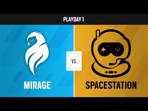 Mirage vs Spacestation // Rainbow Six North American League 2021 - Stage 3 - Playday #1