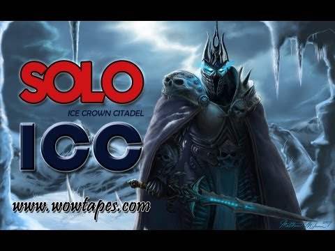 How to solo the Lich King in ICC [wowtapes.com]