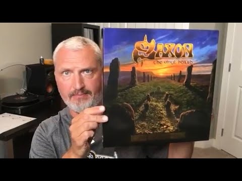 Saxon : The Vinyl Hoard boxset