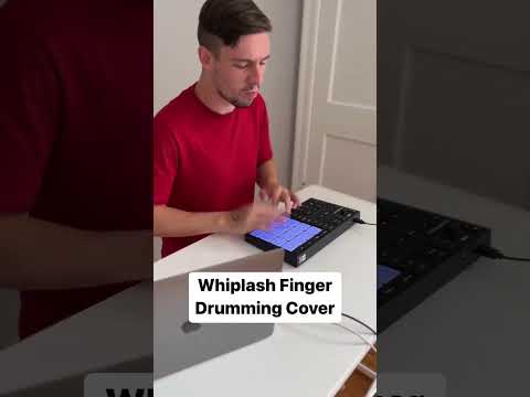 When fingers meet drums | Difficult Jazz Finger-drumming cover