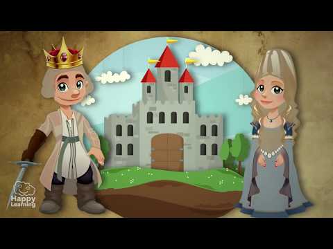 LA EDAD MEDIA   Vídeos Educativos para niños
