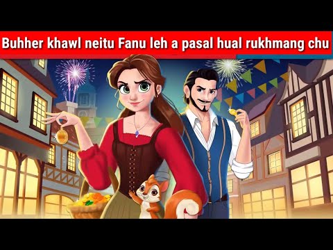 Buhherkhawl neitu Fanu leh a pasal hual thil rukhmang chu!!!