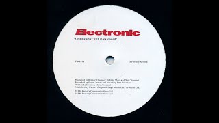 Electronic - Getting Away With It (Extended) #uk #1989 #synthpop