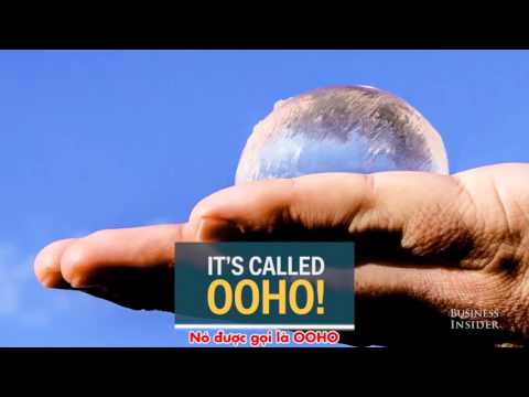 Ooho! A water bottle you can actually eat | Recycluzz