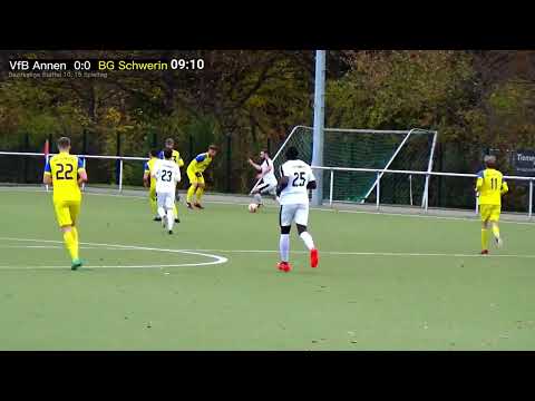 VfB Annen - SpVg Blau Gelb Schwerin (BZL Westfalen St 10, 15. Spieltag)