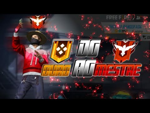 DO OURO AO MESTRE EM 3 DIAS NA TEMPORADA 15 (SEM CARTÃO) HIGHLIGHTS FREE FIRE MOBILE!
