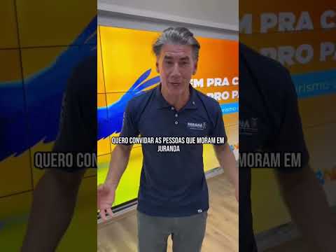 🎡 O Secretário de Estado do Turismo do Paraná, @paranhosoficialpr