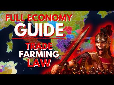 A FULL GUIDE on the BRAND NEW ECONOMY in RTR Imperium Surrectum v0.6 - RIS Weekends - Rome Total War