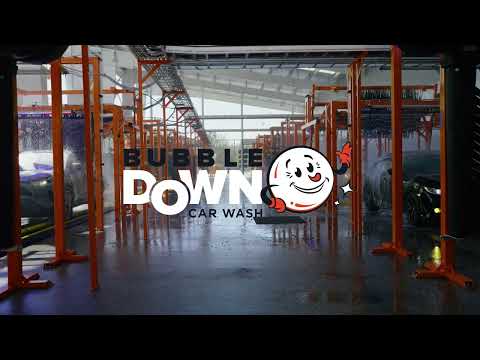 Bubble Down Car Wash presents "The Bubble Down Experience"