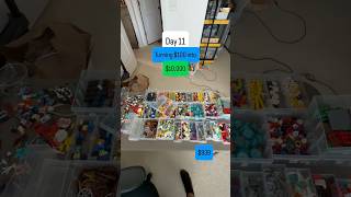 Day 11 of turning $100 into $10,000! #fyp #hustle #challenge #viral  #reseller