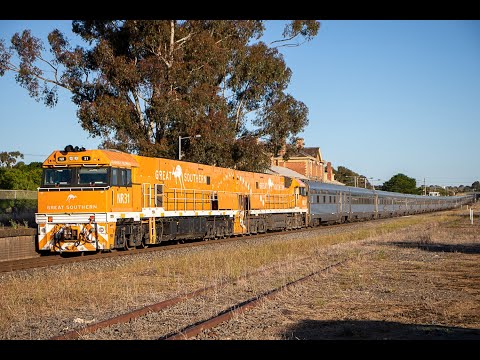 Trackside: Great Southern returns to Victoria with 6KT8 plus Grain & Freight around Stawell- 2/12/22