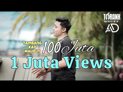 Alan Darmawan - 100 Juta (Tambang Kao Malifut) Official Music Video