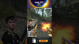 w0nderful receives his first ever @dhl MVP award