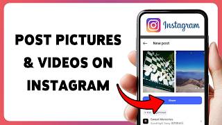 Download lagu How To Post Pictures And Videos On Instagram | Upload Photos & Reels In Instagram App 2026 mp3