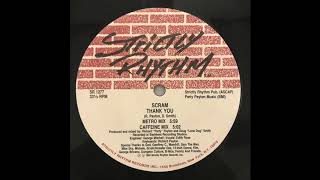 Scram - Thank You (Metro Mix)