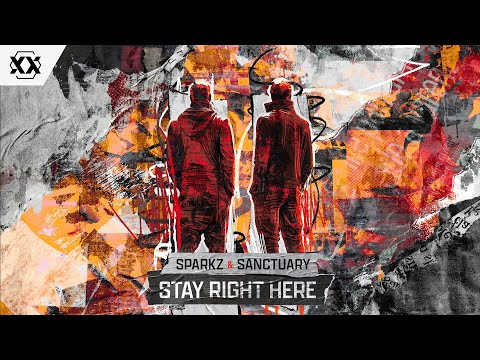 Sparkz & Sanctuary - Stay Right Here | Official Hardstyle Visualizer