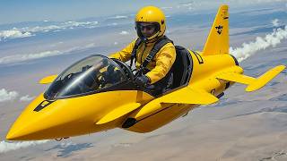 Smallest Mini Aircraft in the World
