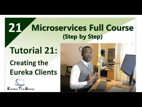 21  Creating Eureka Clients