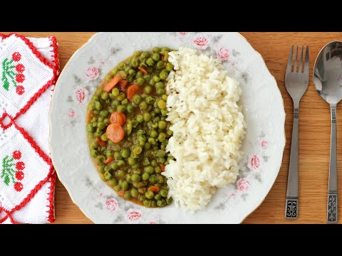 RECEPT ZA GRAŠAK - Grašak za početnike