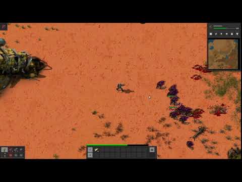Factorio ESR zerg race mod!