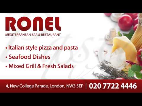 Ronel Bar & Restaurant - Digital Poster