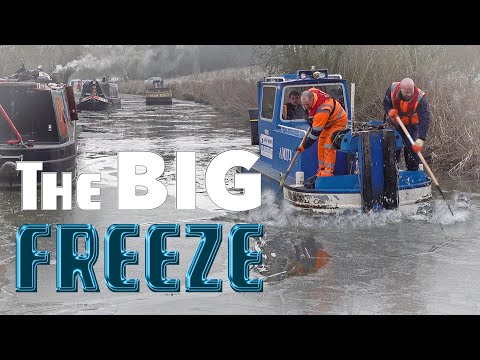 How to Survive the FREEZING Winter on a Canal Narrowboat- Ep. 139.