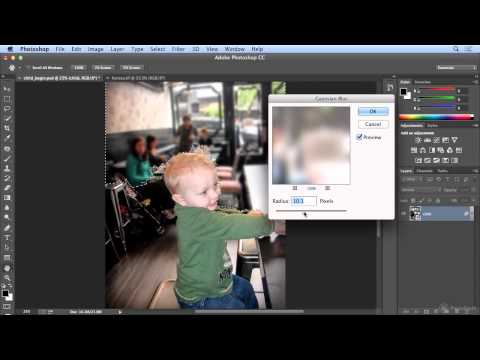 050.Artifical Depth of Field with a Layer Mask