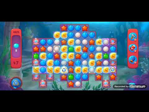 Fishdom Hard level 4625. NOboosters