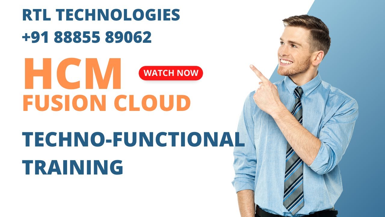 Oracle Fusion Cloud | HCM Techno-Functional | Functional | Training | Interview | Placement