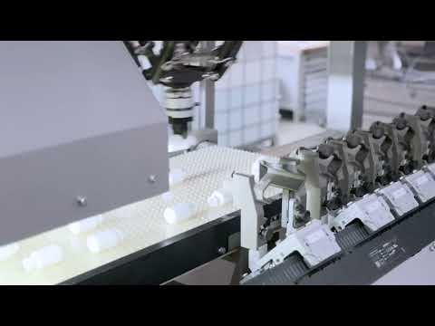 Multifunction robotic bottle unscrambler for glass and plastic - MultiFeeder